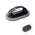 Emery Sponge Brush with Handle – Reusable Kitchen Scrubber Kitchen Cleaning Brush PLUSH Black
