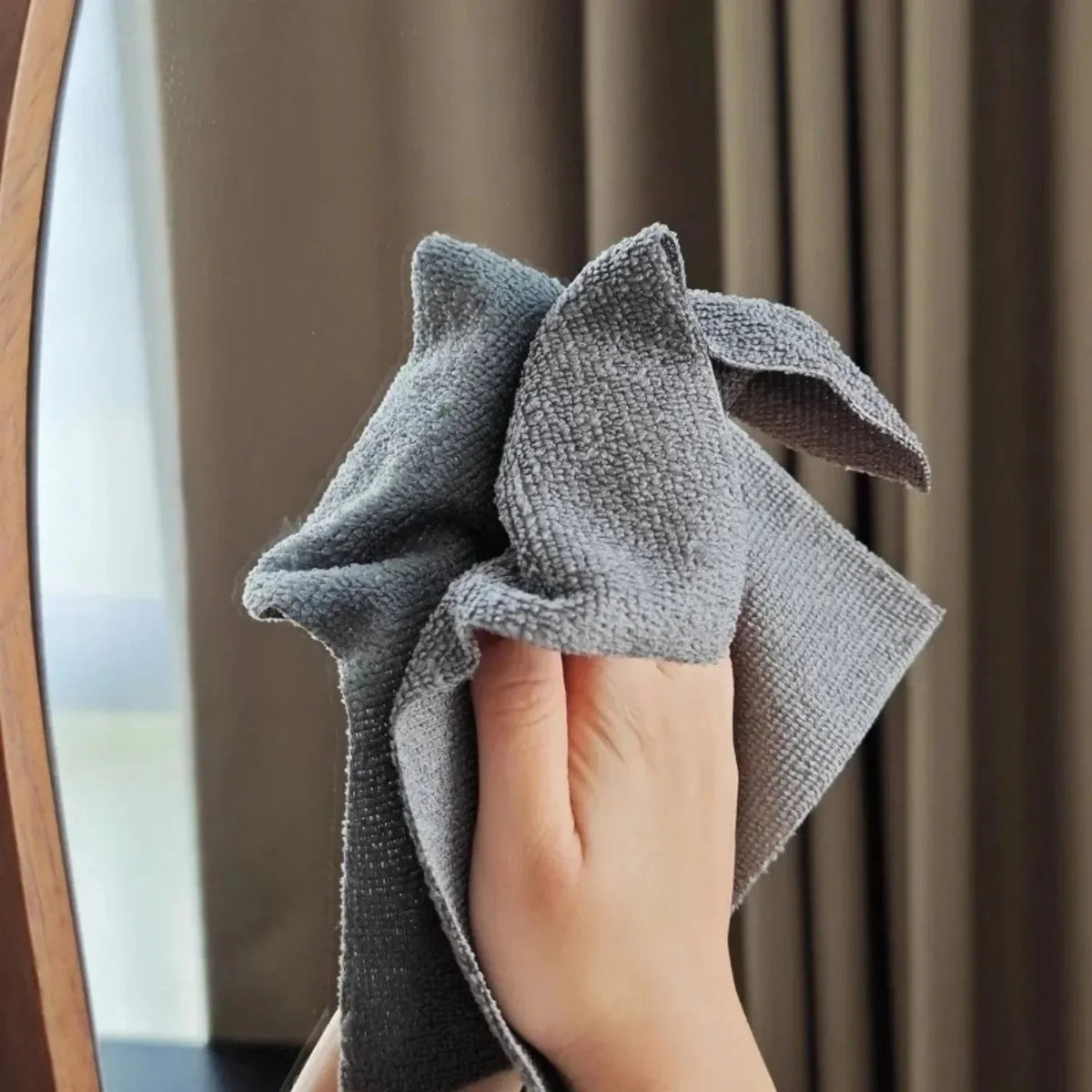 Microfiber Dishcloth Double Sided Reusable Kitchen Cleaning Cloth Kitchen Cleaning Cloth PLUSH