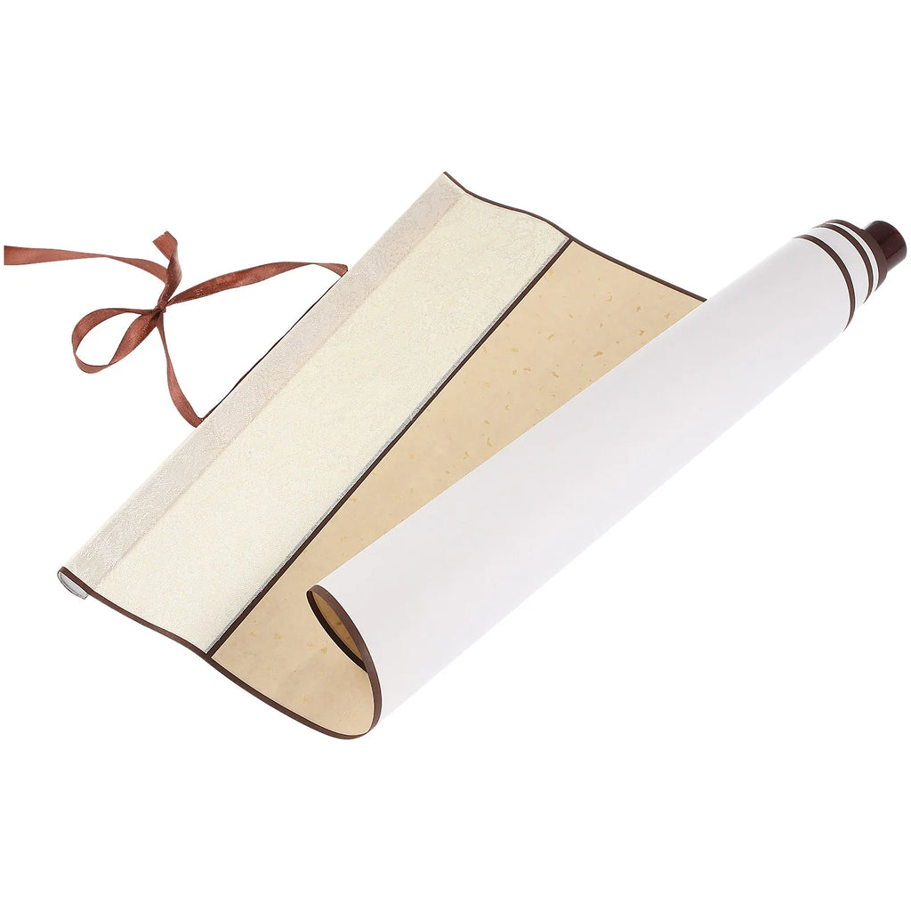 Chinese Xuan Paper Calligraphy Scroll – Thickened Mounting Calligraphy Paper Scroll PLUSH
