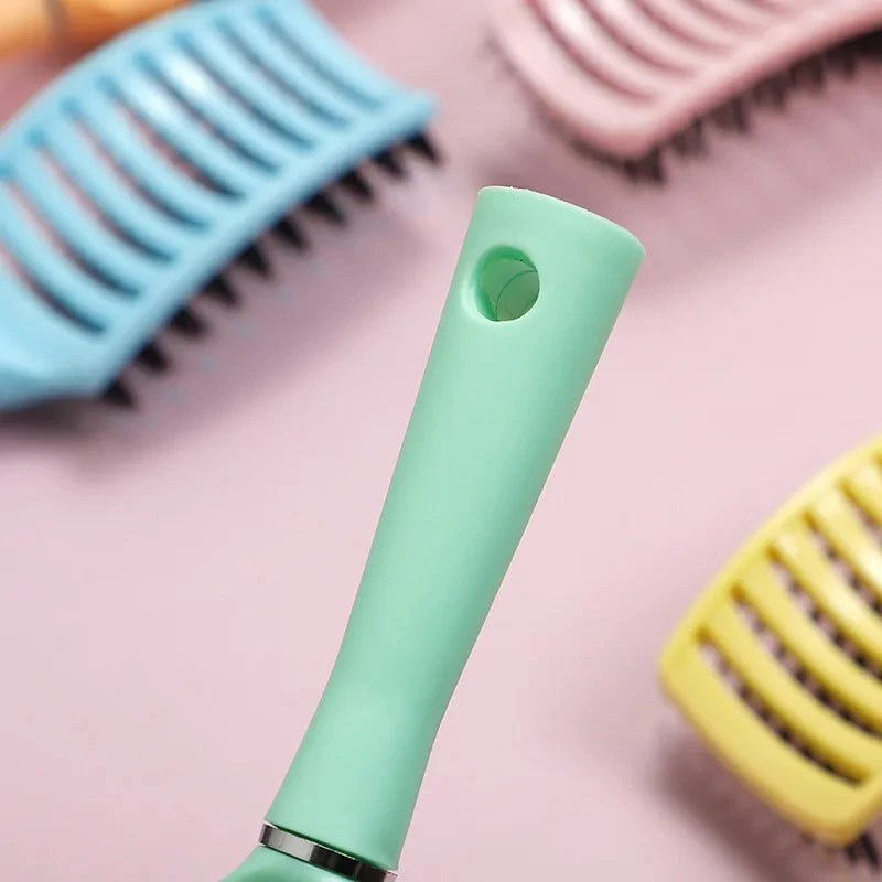 Magic Detangling Hair Comb & Scalp Massage Brush – 2 Styles Detangling Hair Comb PLUSH