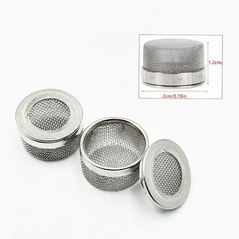 Stainless Steel Mesh Basket for Ultrasonic Watch & Jewelry Cleaning Ultrasonic Cleaning Basket PLUSH