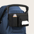Large Capacity Stroller Hanging Bag – Multifunctional Diaper Bag Stroller Diaper Bag PLUSH Black