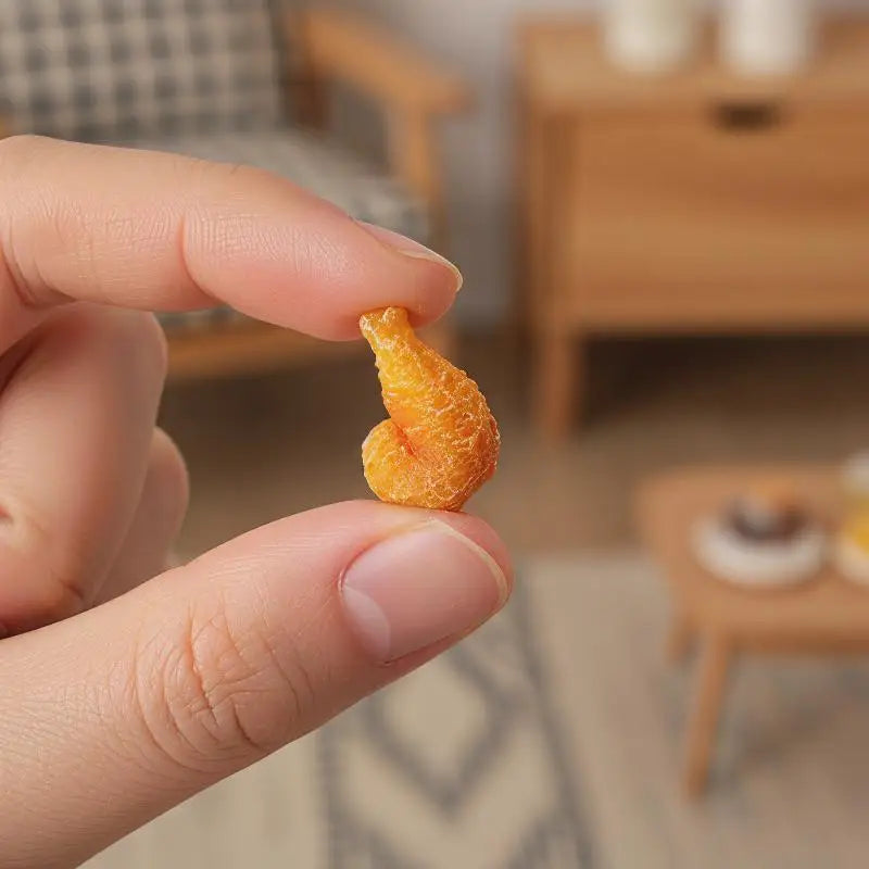 1:12 Miniature Fried Chicken & Beer Tray Dollhouse Kit Dollhouse Accessory Set PLUSH