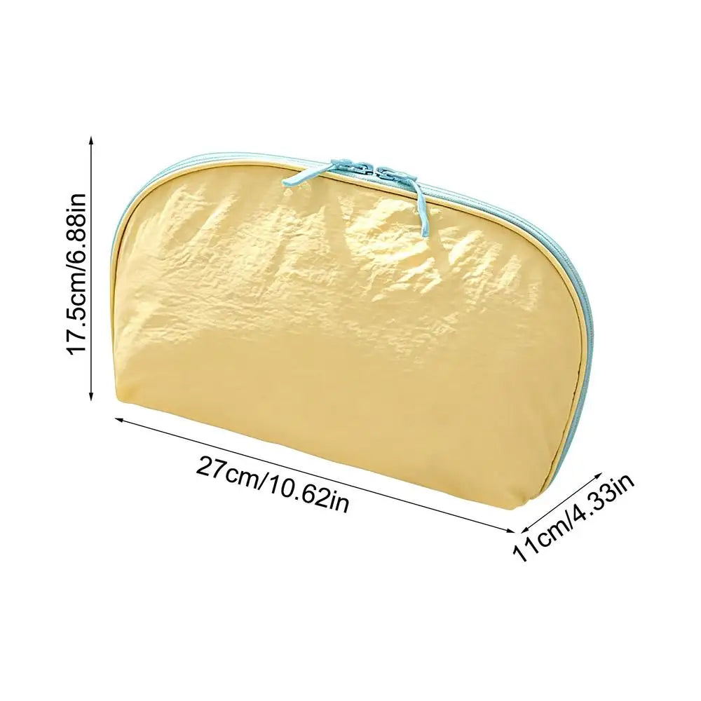 Portable Travel Underwear Bra Organizer Bag – Yellow | PLUSH Travel Organizer Bag PLUSH Yellow