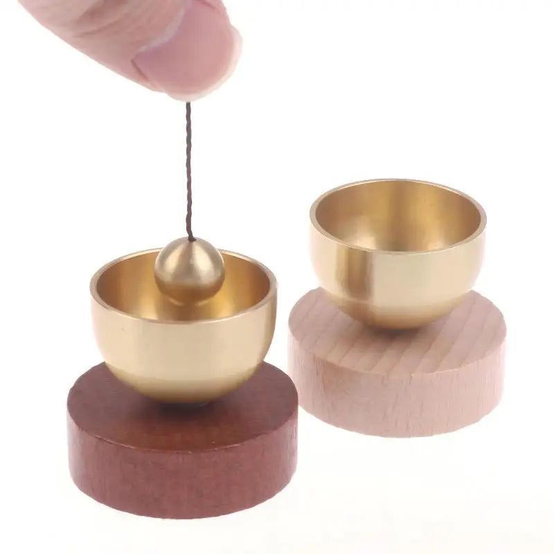 Mini Singing Bowl Set for Yoga, Meditation & Relaxation Meditation Singing Bowl PLUSH