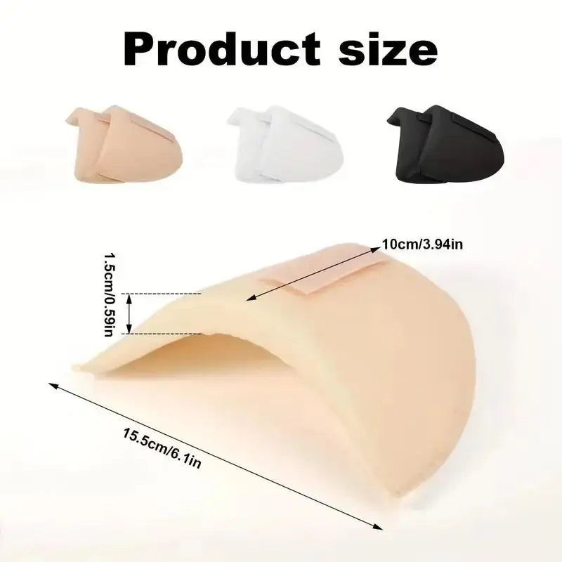 Soft Sponge Shoulder Pads – Non-Slip, Breathable Shaping Shoulder Pads PLUSH