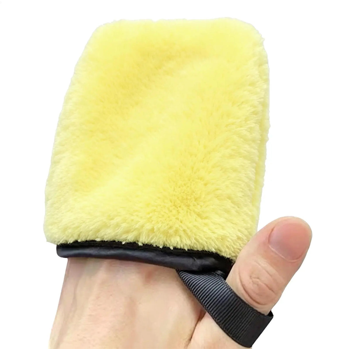 Microfiber Car Wash Mitt – Dual-Sided Auto Detailing Glove Car Wash Mitt PLUSH