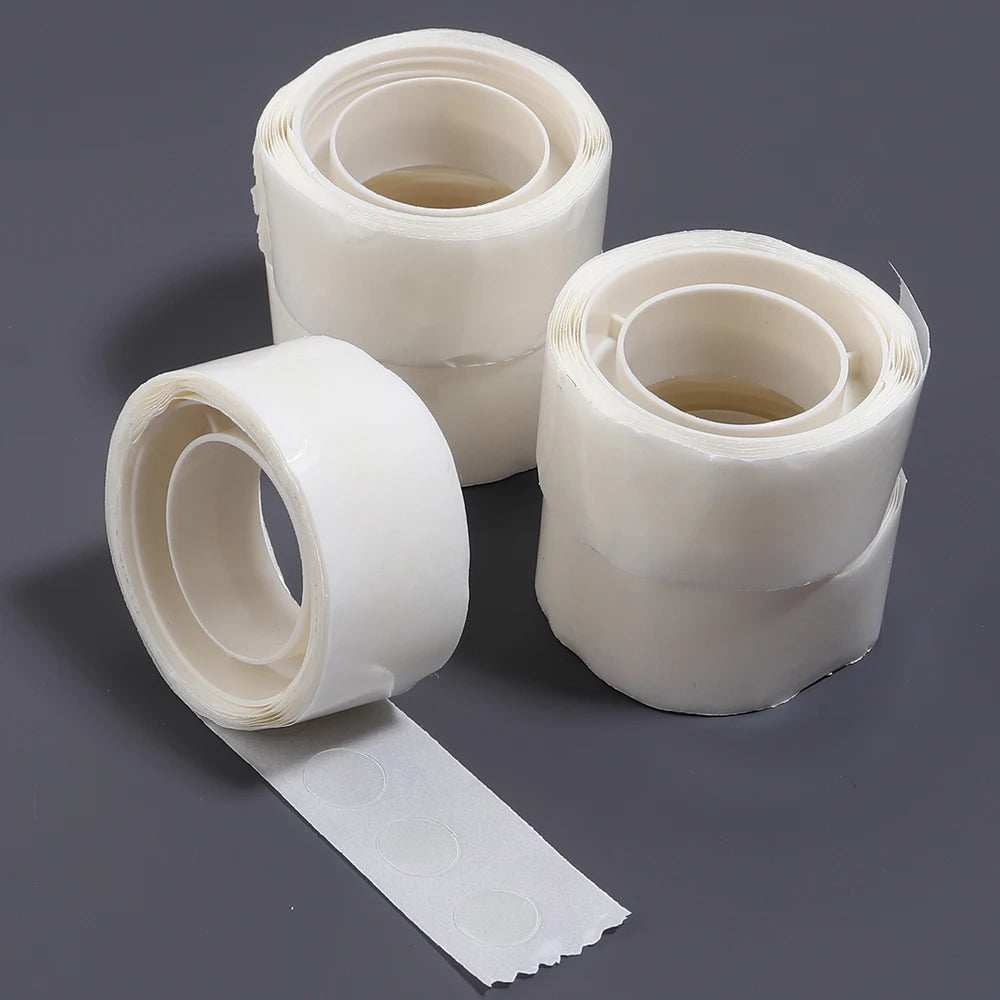 Soft Gel Double Sided Nano Dot Tape – Clear Removable Adhesive Craft Adhesive Tape PLUSH 5 rolls