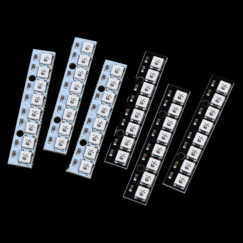 WS2812 5050 8-Bit RGB LED Module – DIY Full Color Dev Board RGB LED Module PLUSH