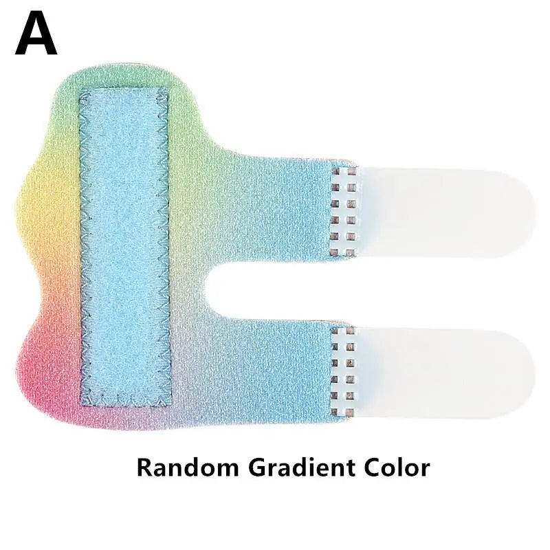 Finger Splint Brace – Mallet & Index Middle Finger Support Finger Splint Brace PLUSH A