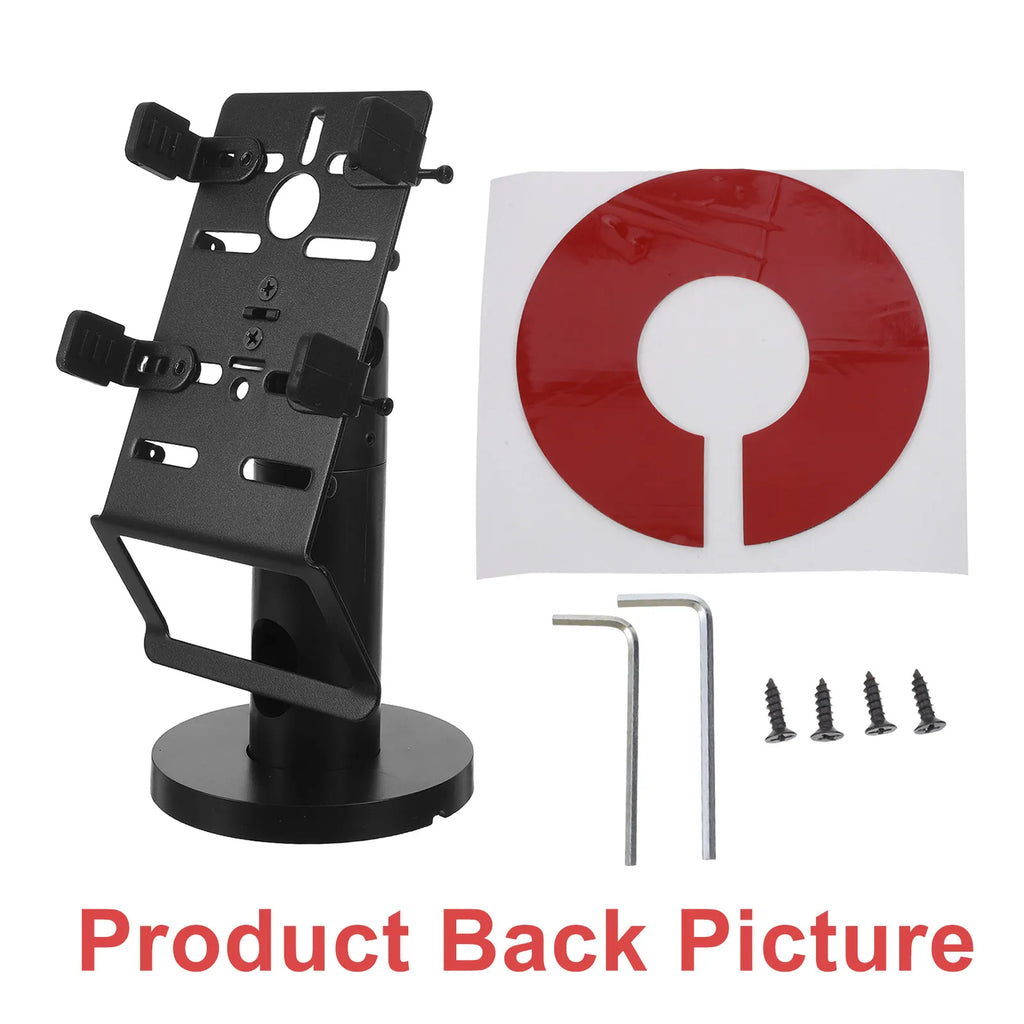 Adjustable POS Terminal Stand | Rotating Credit Card Holder POS Terminal Stand PLUSH