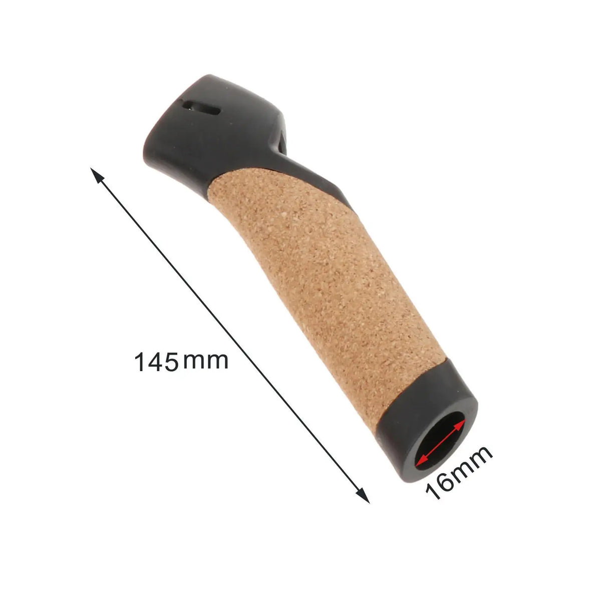 Trekking Pole Replacement Handle Grip | Ergonomic Hiking Grip Trekking Pole Grip PLUSH Style B