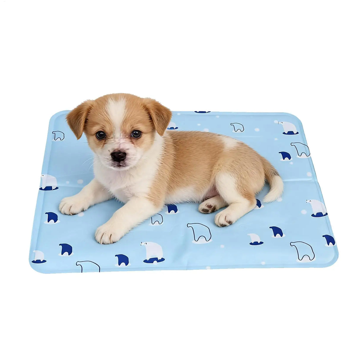 Cooling Gel Pet Mat for Dogs & Cats – Washable Summer Pad Pet Cooling Mat PLUSH