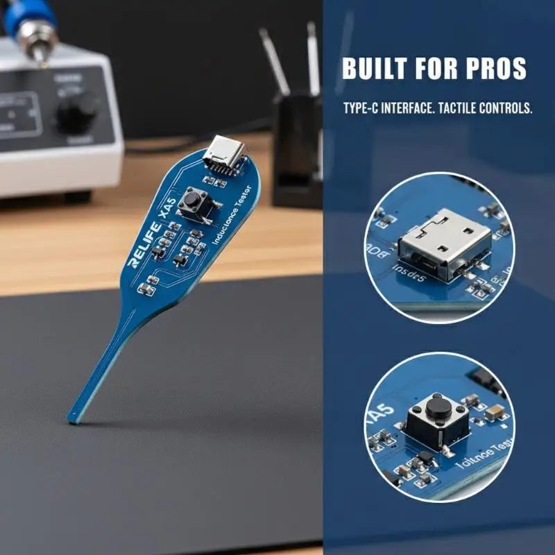 XA5 Inductance Tester – High Precision Electromagnetic Induction Tool Inductance Tester PLUSH