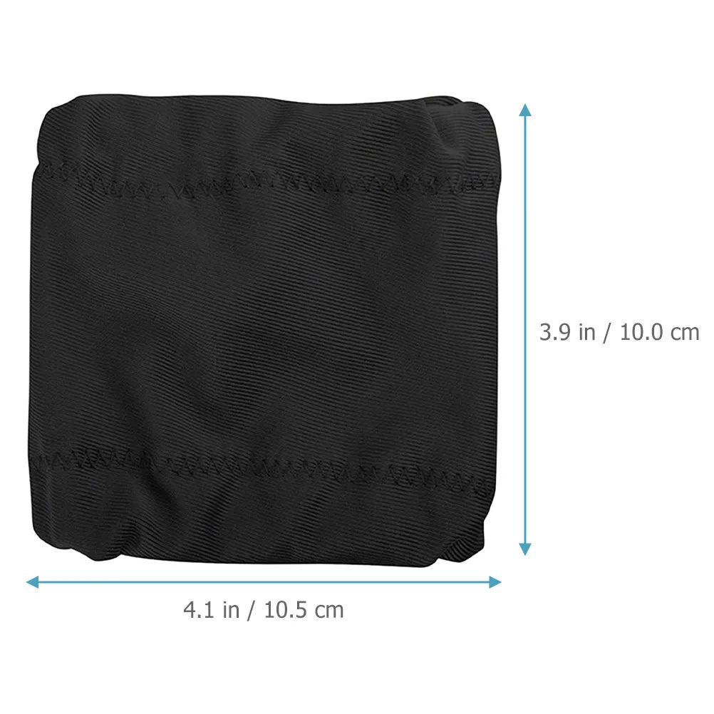 Wireless Speaker Protective Cover – Breathable Elastic Sleeve Speaker Protective Cover PLUSH Black
