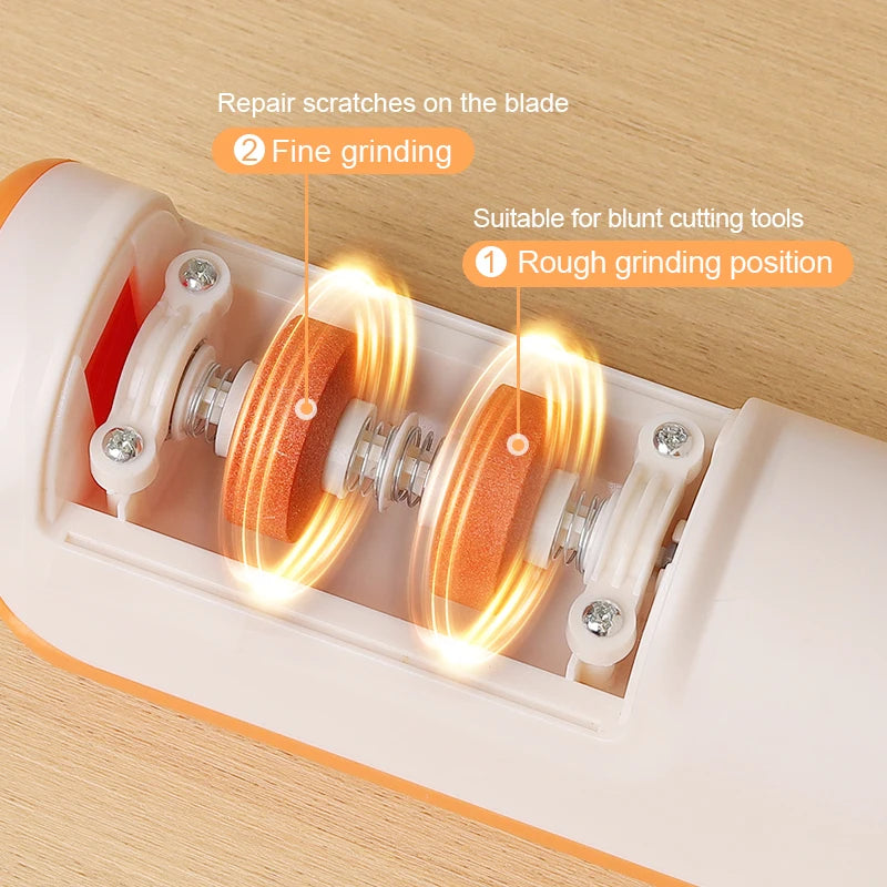 USB Rechargeable Portable Electric Knife Sharpener Electric Knife Sharpener PLUSH
