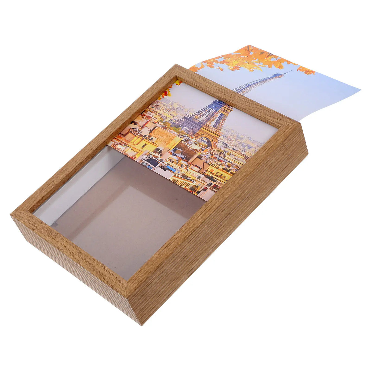 Picture Frame Hidden Safe – Wooden Secret Storage Box Hidden Storage Safe PLUSH Default Title