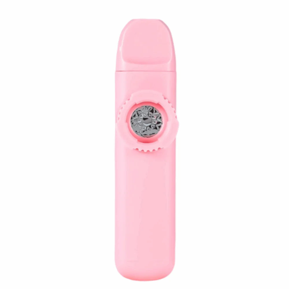 Professional Kazoo Wind Instrument with Lanyard & Diaphragms Kazoo Wind Instrument PLUSH Pink