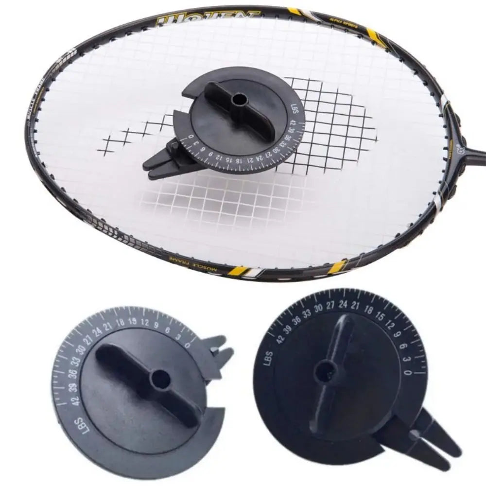 Handheld String Tension Tester – Racket Stringing Calibrator Racket Stringing Tool PLUSH