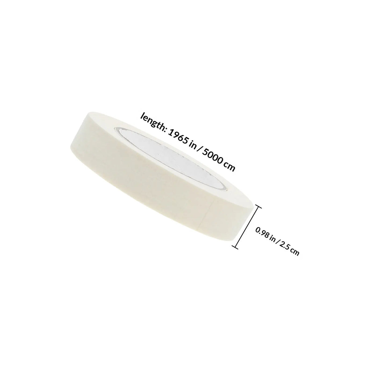 Universal Masking Tape – Car Spraying, Art & Craft | 1 Roll Masking Tape PLUSH
