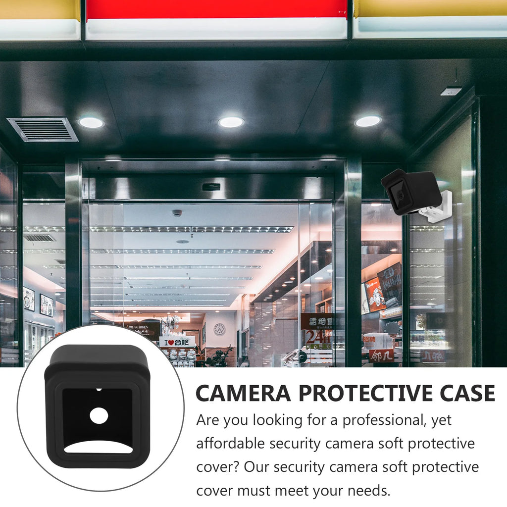 Silicone Security Camera Protective Cover – Dome Case Camera Protective Cover PLUSH