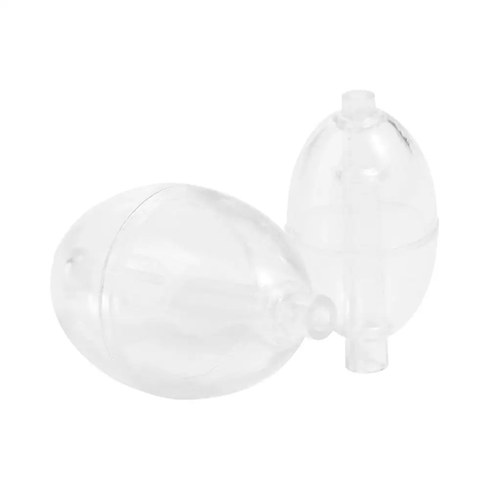 Transparent Oval Bubble Fishing Float – Sensitive Vertical Buoy Fishing Float PLUSH