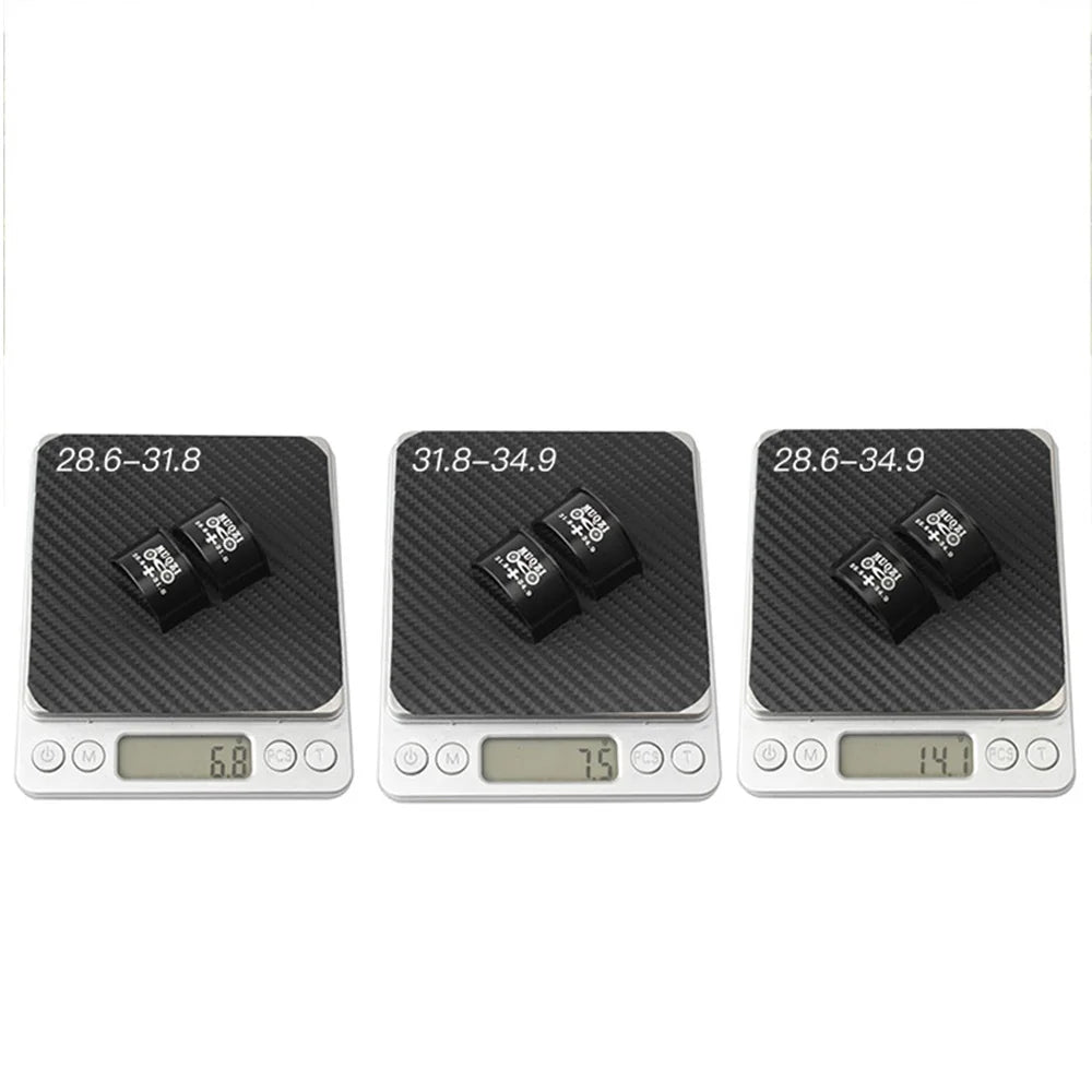 MTB Front Derailleur Conversion Shim 28.6 31.8 34.9mm Adapter Derailleur Conversion Shim PLUSH
