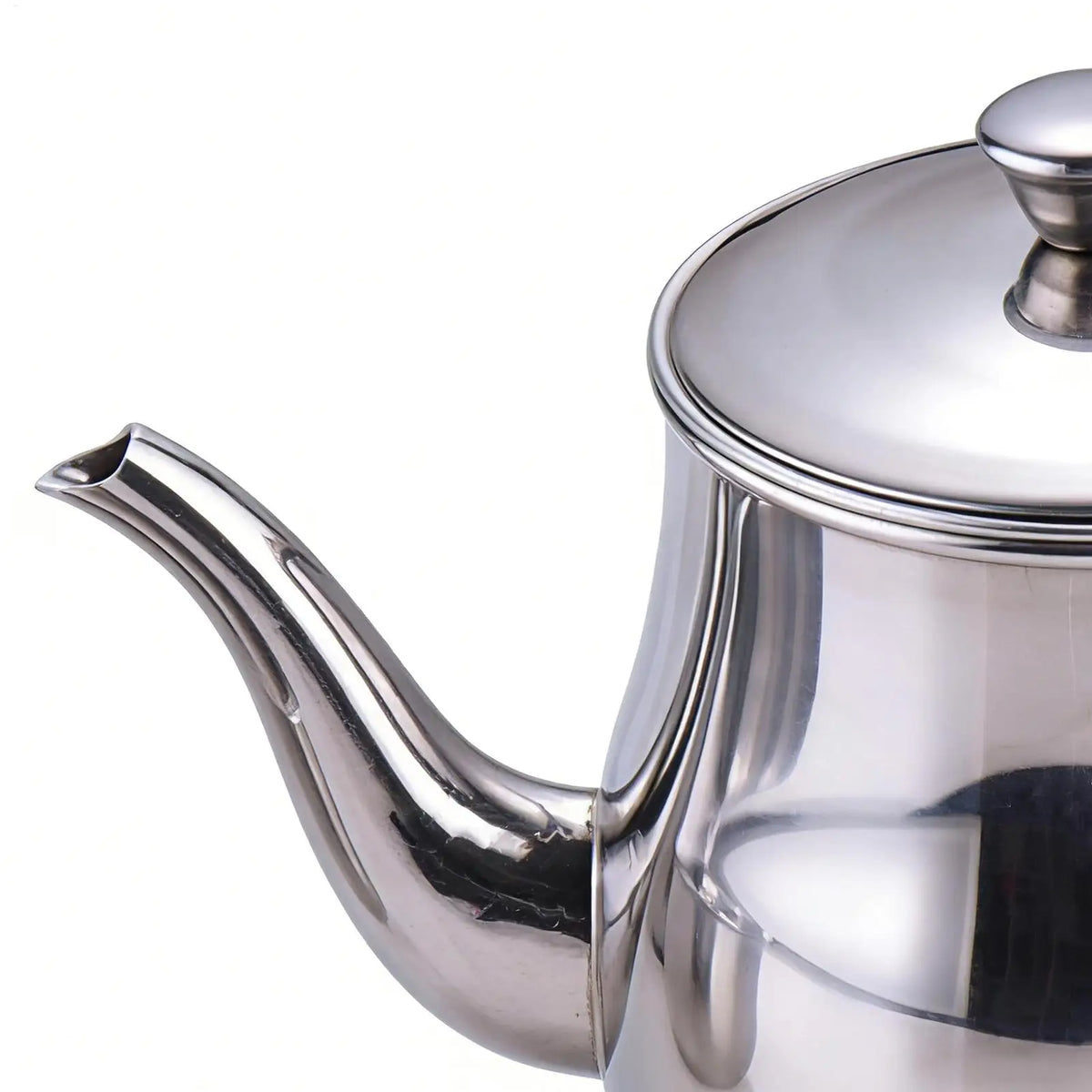 Stainless Steel Kids Tea Party Set – Teapot, Cups & Strainer Kids Pretend Play Set PLUSH