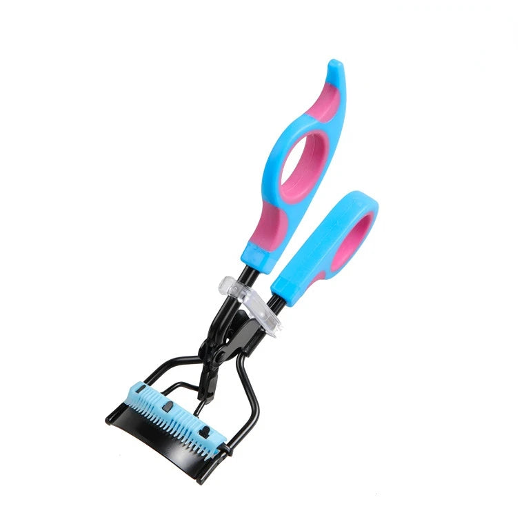 Professional Eyelash Curler – Fits All Eye Shapes Eyelash Curler PLUSH No.9 With comb