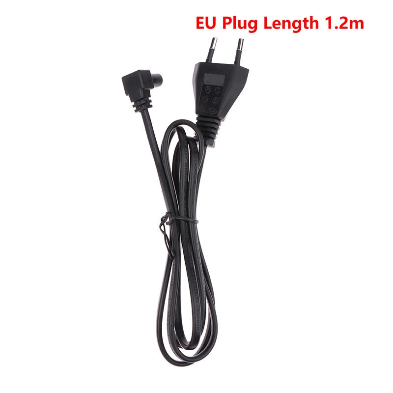 HY300 HY320 Projector 1.2m AC Power Extension Cord EU US Plug Projector Power Cable PLUSH style 2