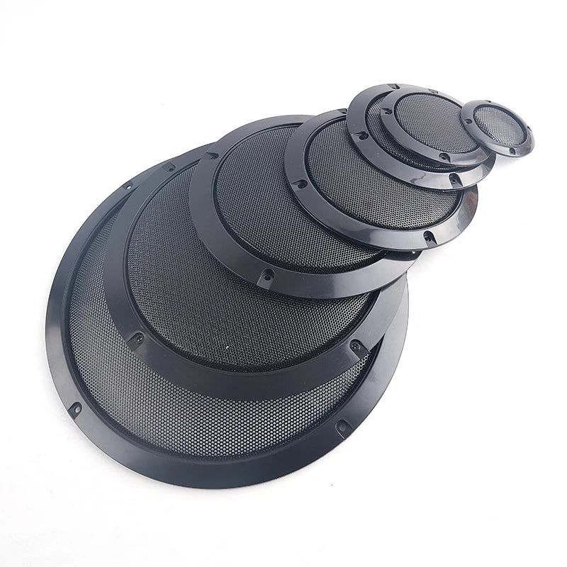 Speaker Grille Cover – Car & Home Wire Mesh Net, 7 Sizes Speaker Grille Cover PLUSH