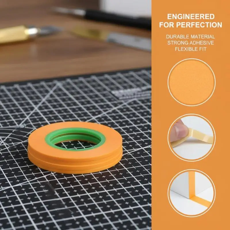 Precision Model Masking Tape 1/2/3mm x 18m – Airbrush Model Masking Tape PLUSH