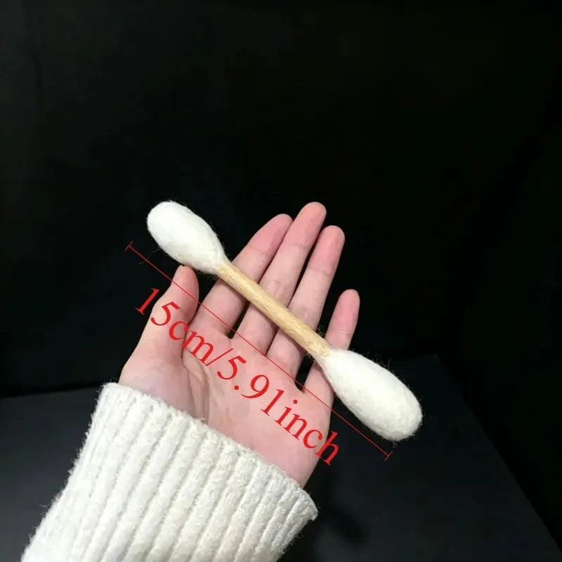 Giant Catnip Cotton Swab Cat Chew Toy – 1 to 8 Pack Cat Chew Toy PLUSH