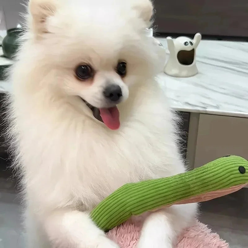 16.5" Snake Plush Kick Toy for Indoor Cats & Dogs | Pet Toy Plush Pet Toy PLUSH