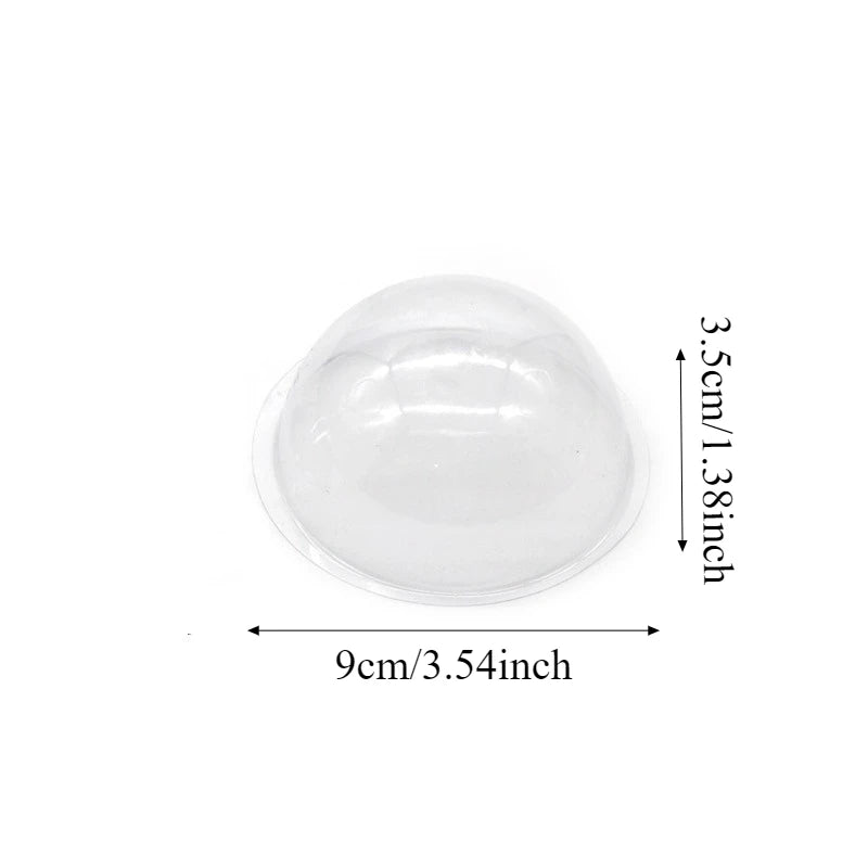 Transparent Candy Dome Covers – Party Gift Packaging 10/20/50pcs Party Gift Packaging PLUSH
