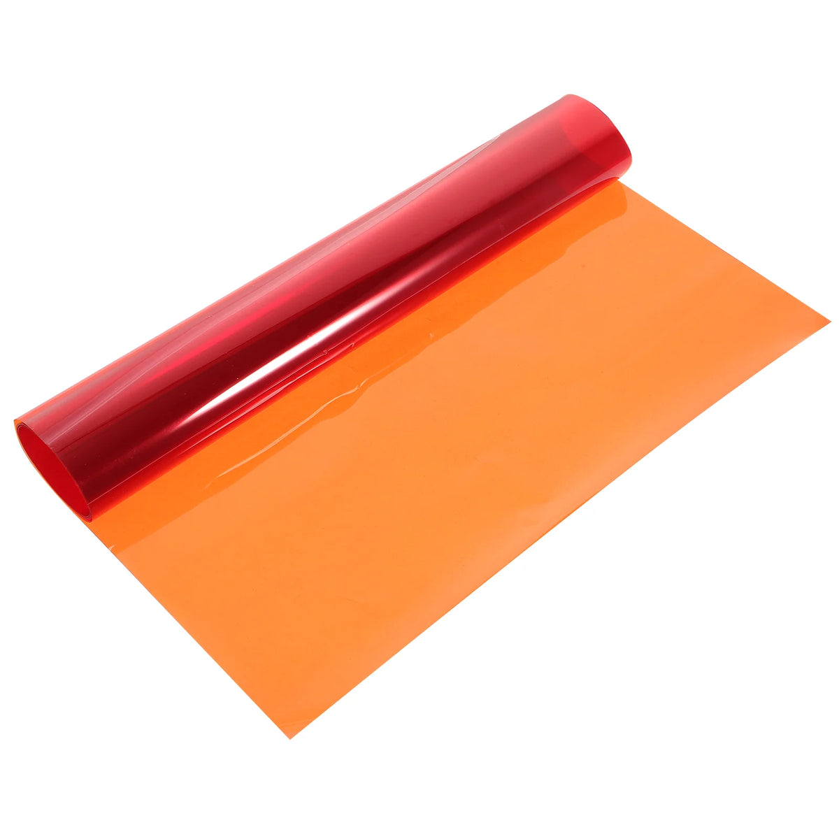 Color Correction Gel Light Film – Amber & Orange Camera Filters Photography Gel Filter PLUSH Orange