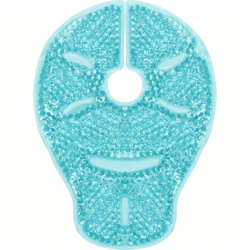 Hot Cold Breast Therapy Gel Pads – Breastfeeding & Postpartum Breast Therapy Pads PLUSH 1pc Blue