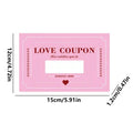 20-Pack Scratch-Off Love Coupons | Couples Gift Card Set Couples Gift Card Set PLUSH 20Pcs
