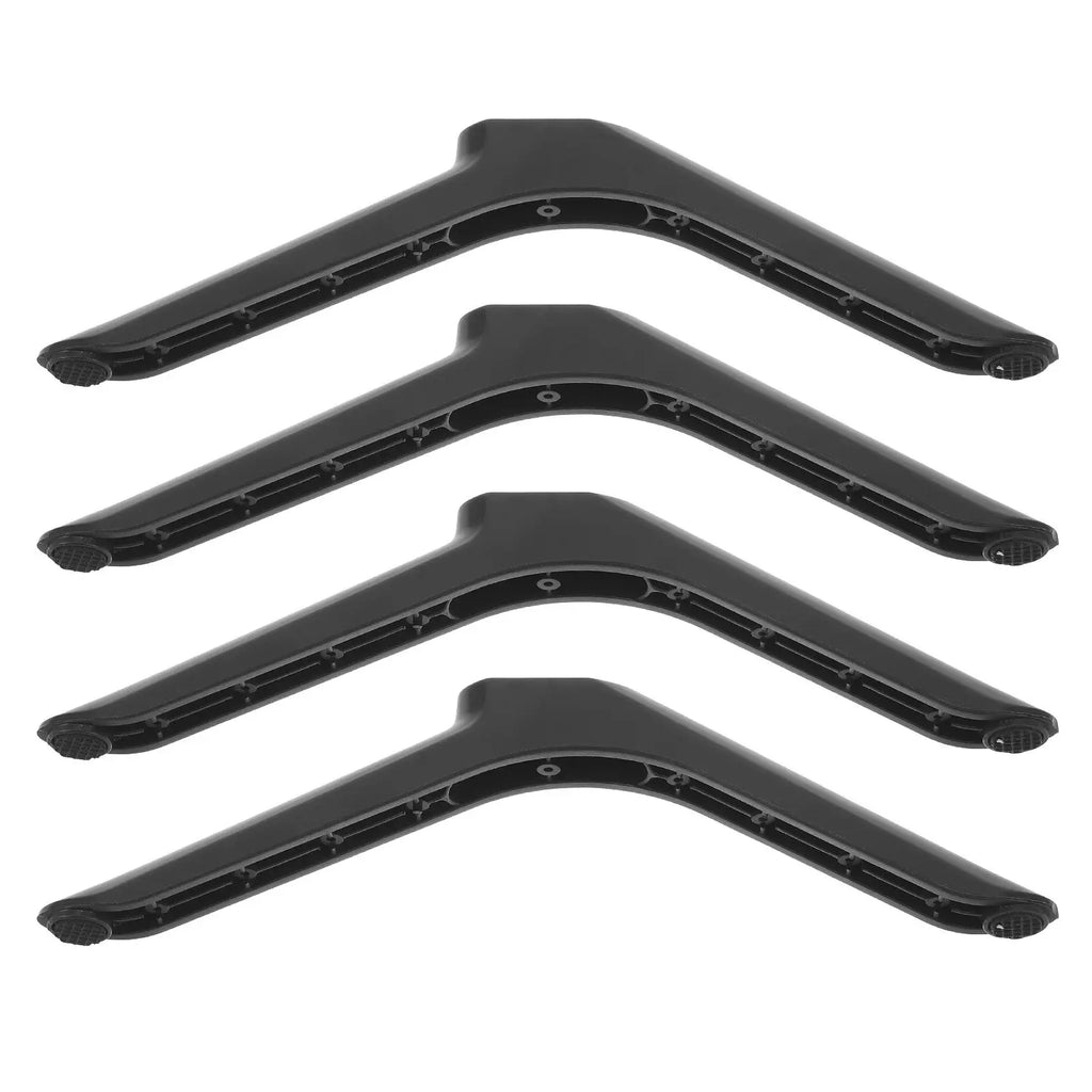 2 Pairs TV Stand Replacement Legs – Anti-Slip Flat Screen Feet TV Stand Legs PLUSH Default Title