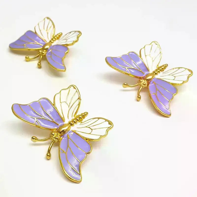 Alloy Cabinet Knobs – Butterfly Flower Star Moon Drawer Pulls Cabinet Knobs PLUSH