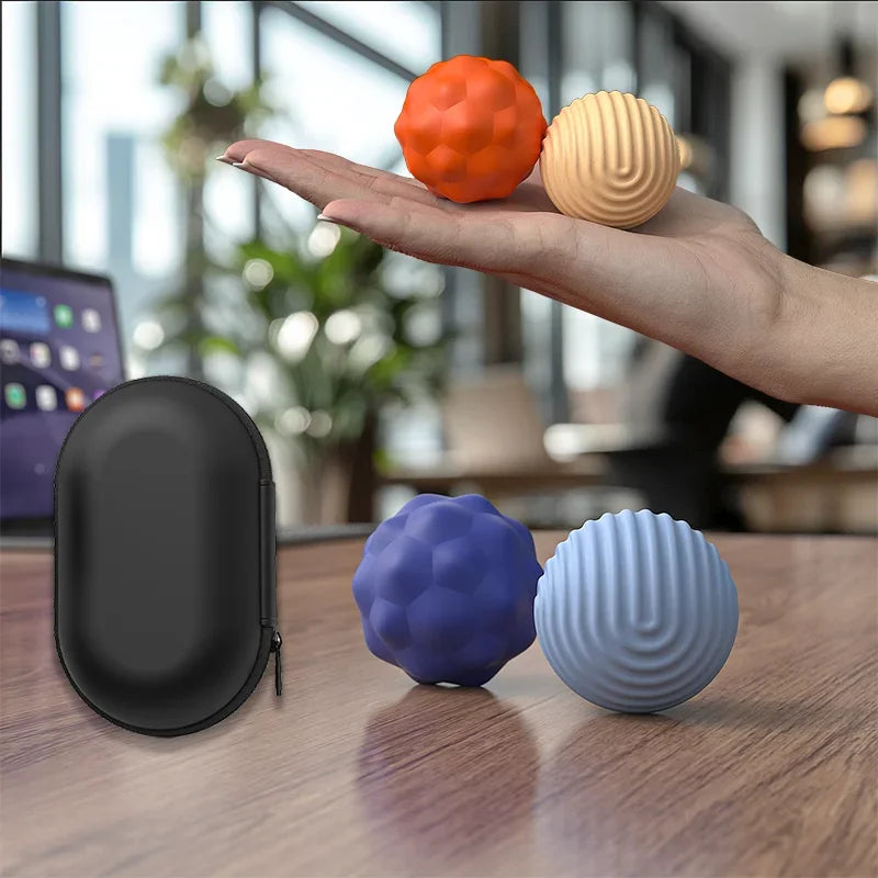 Silicone Magnetic Fidget Ball – Large Sensory Toy Kids & Adults Fidget Sensory Toy PLUSH