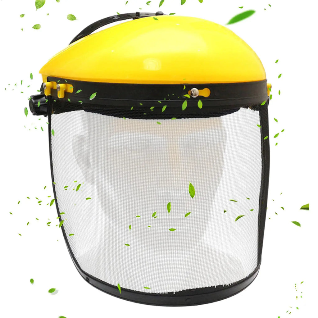 Chainsaw Mesh Face Shield – Garden & Yard Safety Helmet Safety Face Shield PLUSH