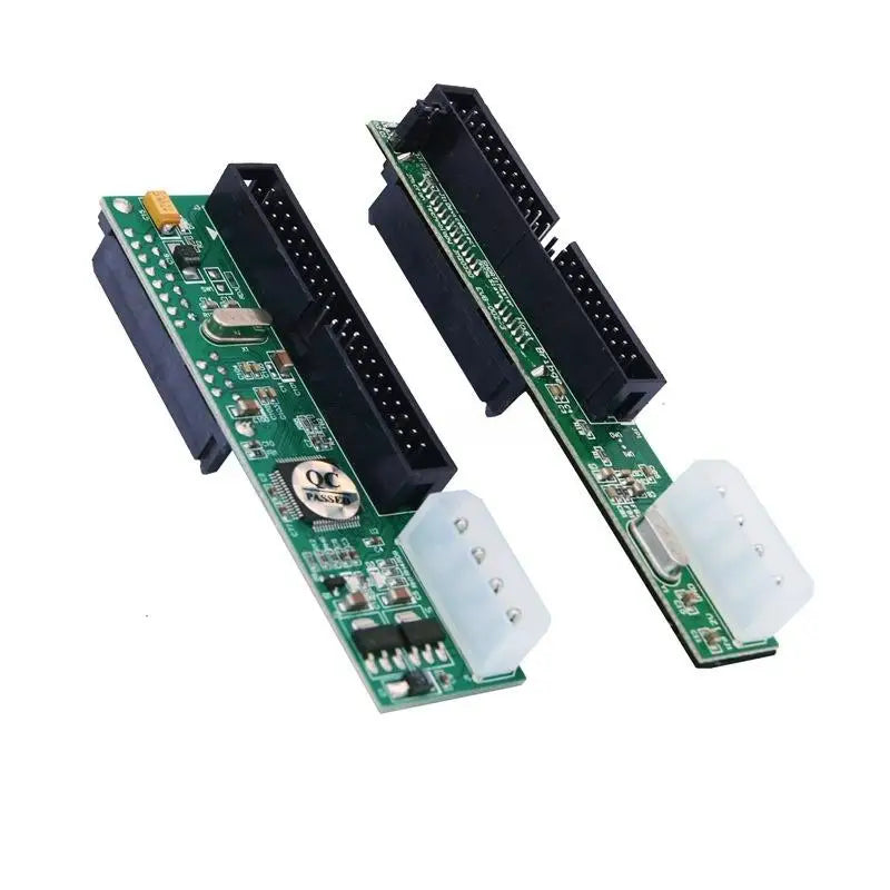 SATA to IDE Adapter – 2.5"/3.5" HDD SSD to 40-Pin PATA Converter Drive Converter Adapter PLUSH