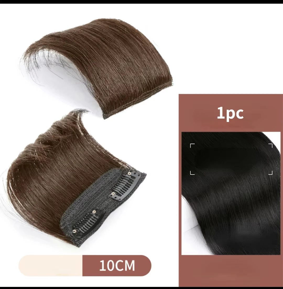 Fluffy Invisible Seamless Clip-In Hair Pad – Women's Topper Clip-In Hair Topper PLUSH 1pc light browm