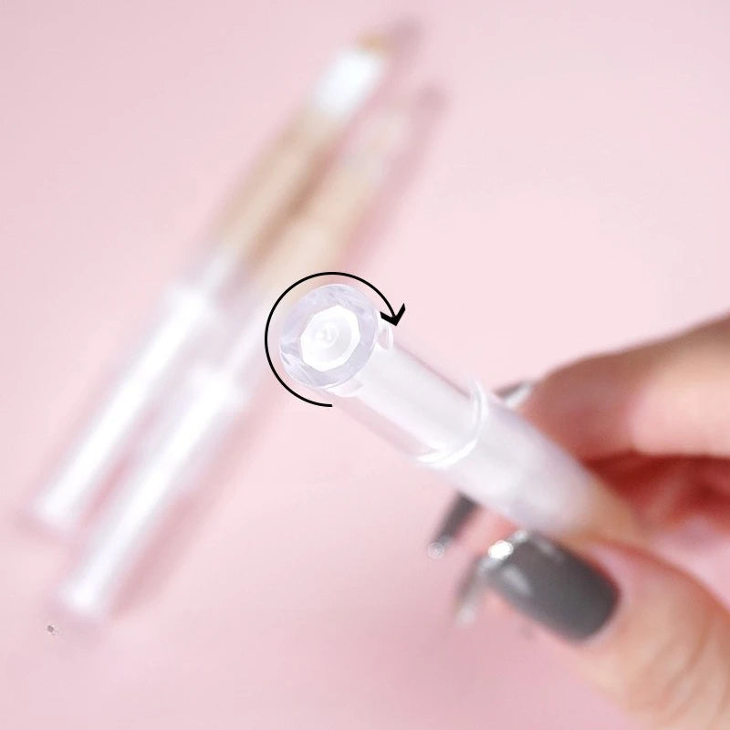 3ml Liquid Foundation Dispensing Pen – Refillable Travel Bottle Refillable Cosmetic Pen PLUSH