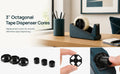 Tape Dispenser Replacement Rolling Wheel Core – 6pc Set Tape Dispenser Parts PLUSH Default Title