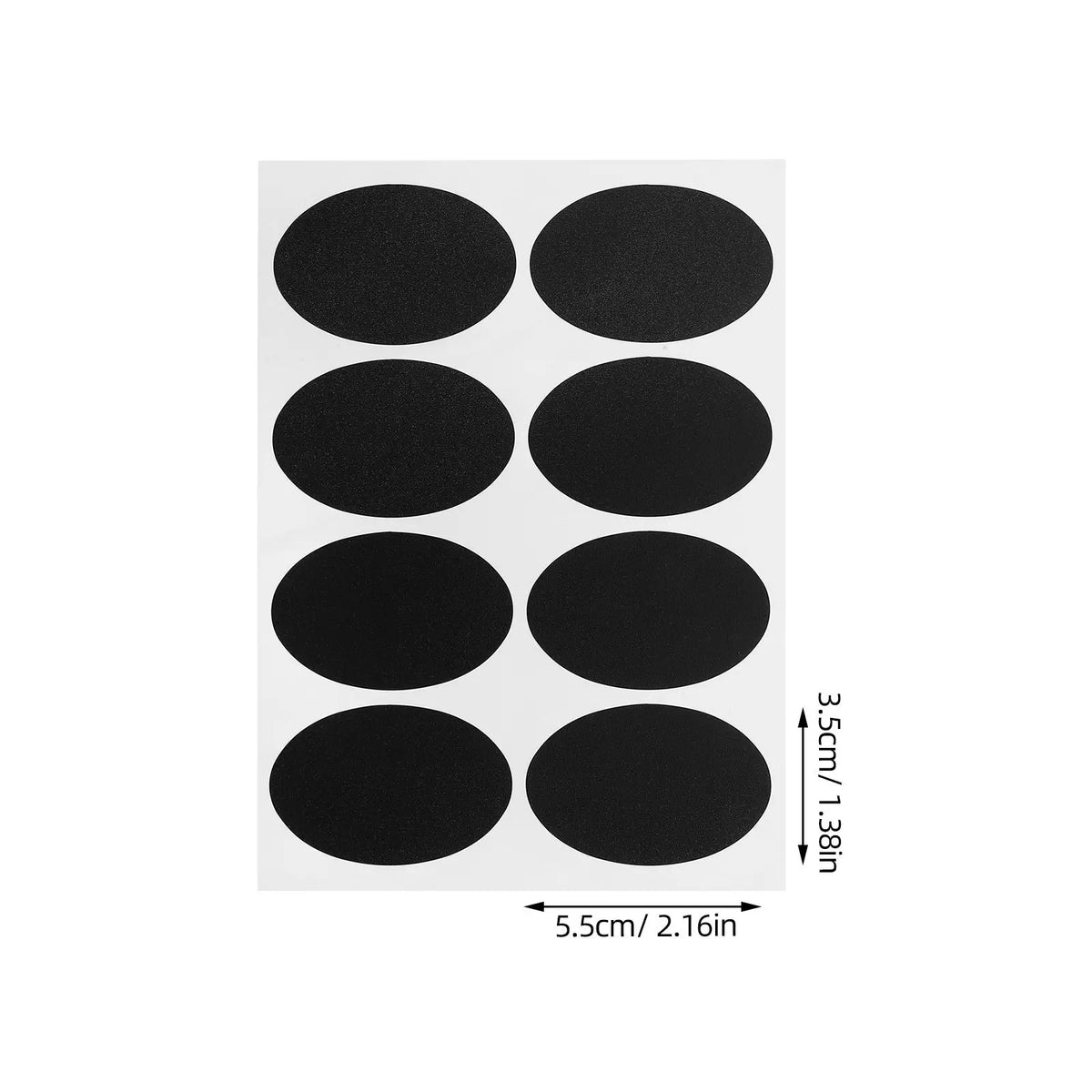 Waterproof Writable Name Tag Stickers – 4 Sheets Self-Adhesive Self-Adhesive Labels PLUSH