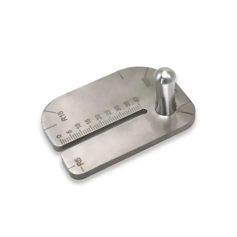 Leather Stitching Punch Aid Tool – Stainless Steel Prong Hook Leather Craft Tool PLUSH