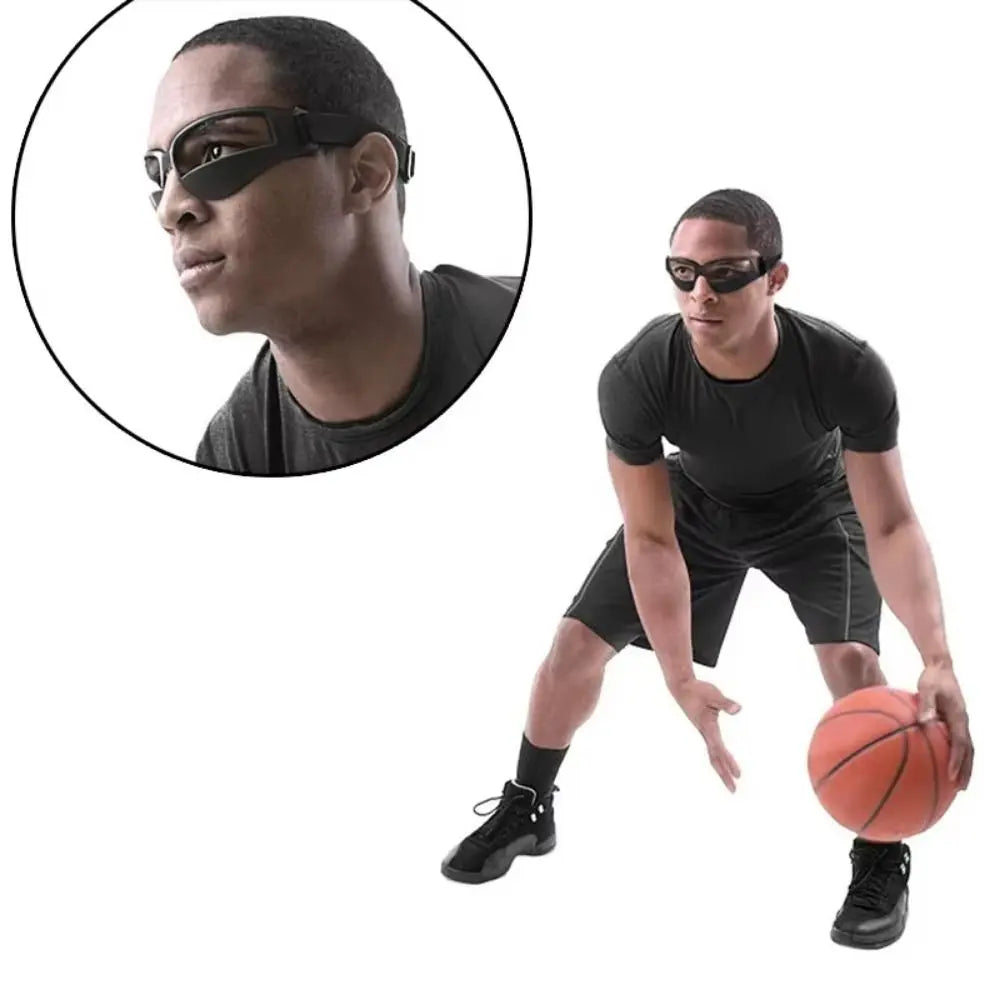Basketball Dribbling Training Goggles – Adjustable Youth Basketball Training Goggles PLUSH