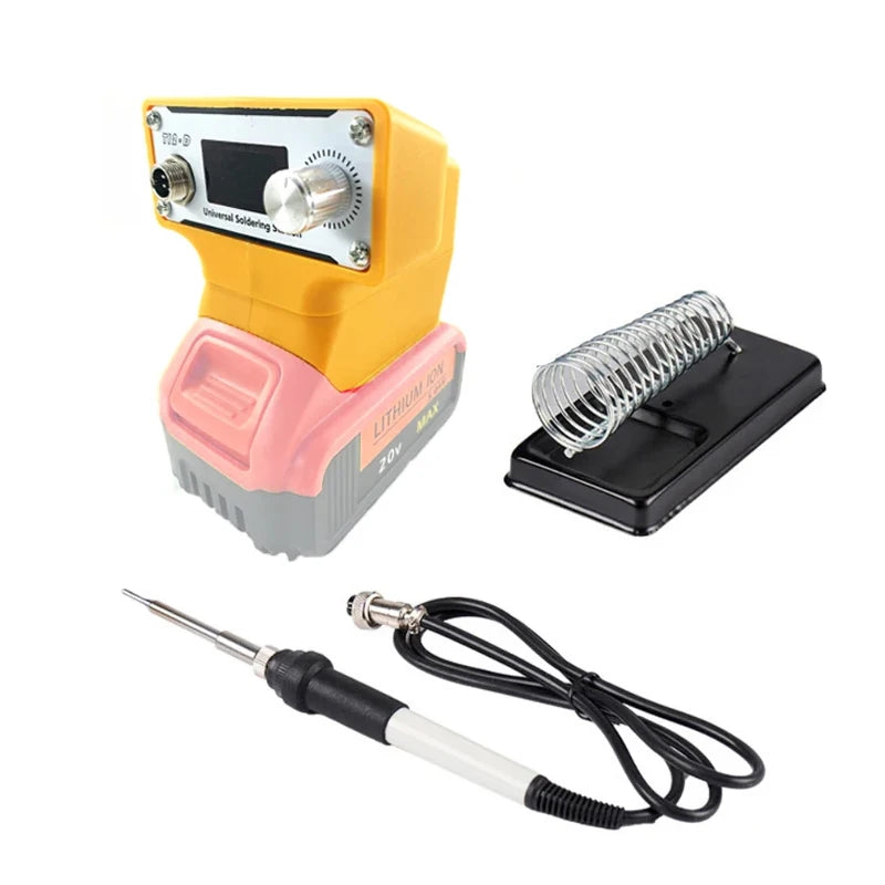 ZWINCKY T12 Wireless Soldering Station – 18V Makita Dewalt Milwaukee Soldering Station PLUSH For Dewlt China Mainland
